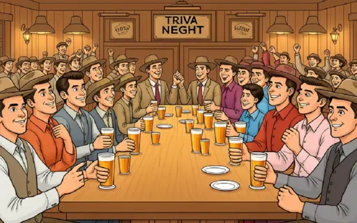 Wild West Trivia Night