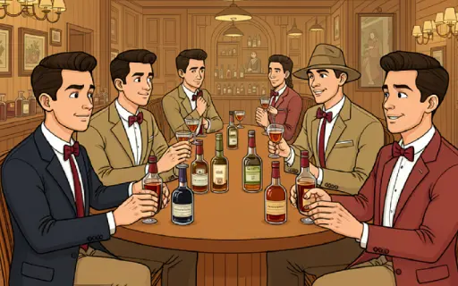 Whiskey Tasting Soiree