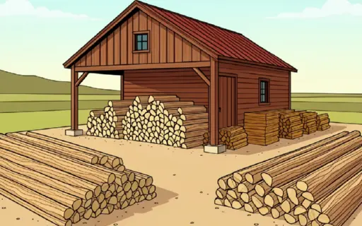 Timber Contract Yard