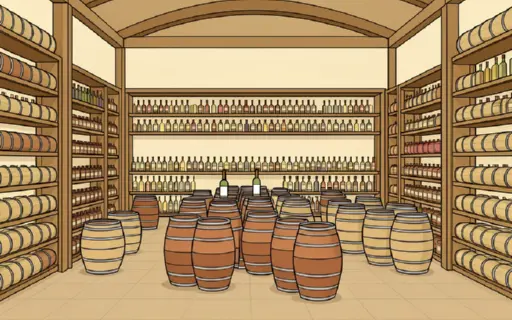 Wine Import Cellar
